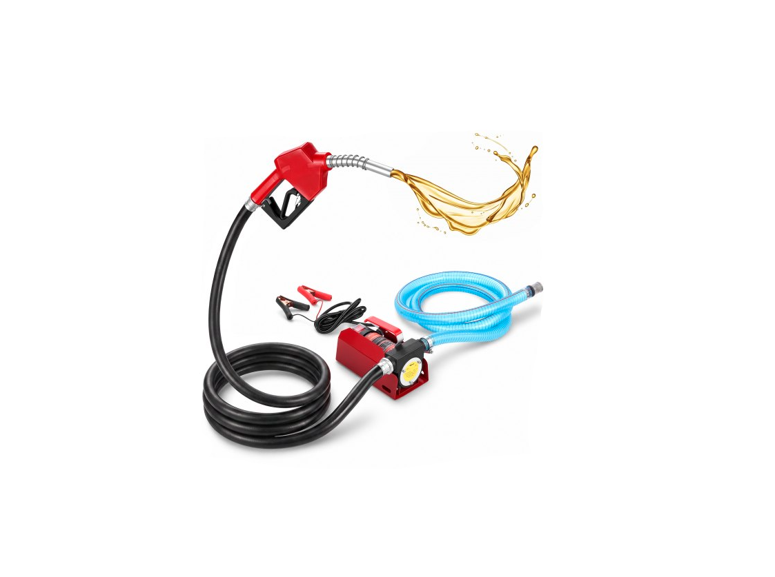 Diesel Fuel Transfer Pump Kit 12V 10 GPM DC with Vevor