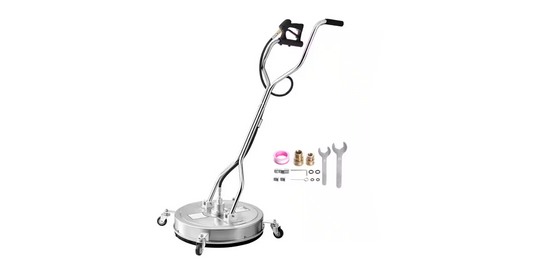 22" Pressure Washer Surface Cleaner, Stainless Vevor