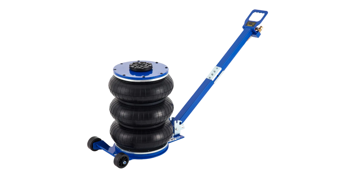 Air Jack, 5 Ton/11000 lbs Triple Bag Air Jack Vevor