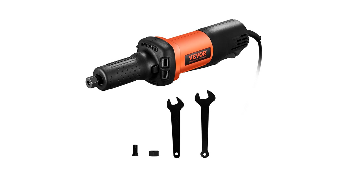 Die Grinder, 1/4" and 1/8" Collet Variable Speed  Vevor