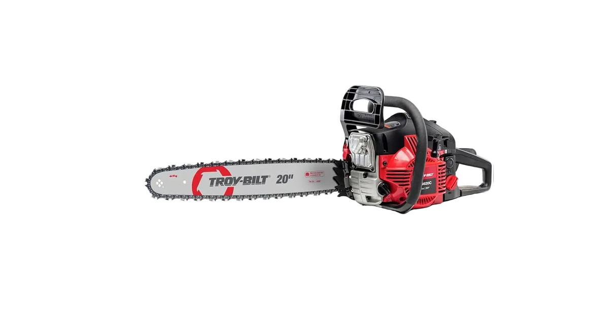 Chain Saw 20" 46 CC / 2 Cycle Gas Troy-Bilt