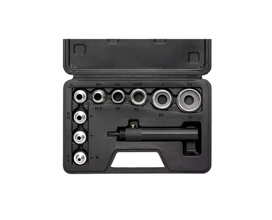 Interchangeable Hollow Hole Punch Set 10 Pc. NEIKO