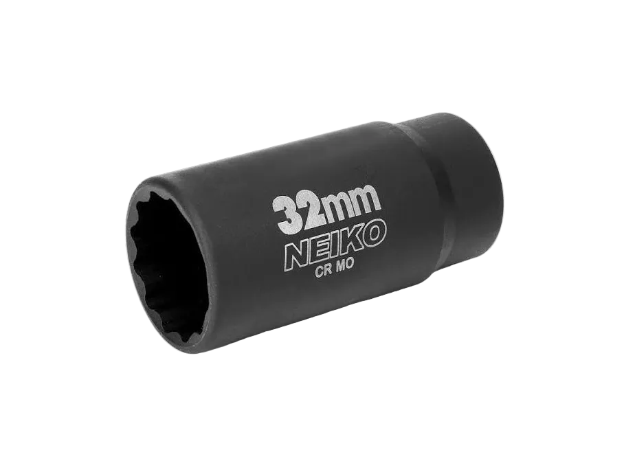 Socket 32mm Deep Impact Socket  1/2” Dr. NEIKO