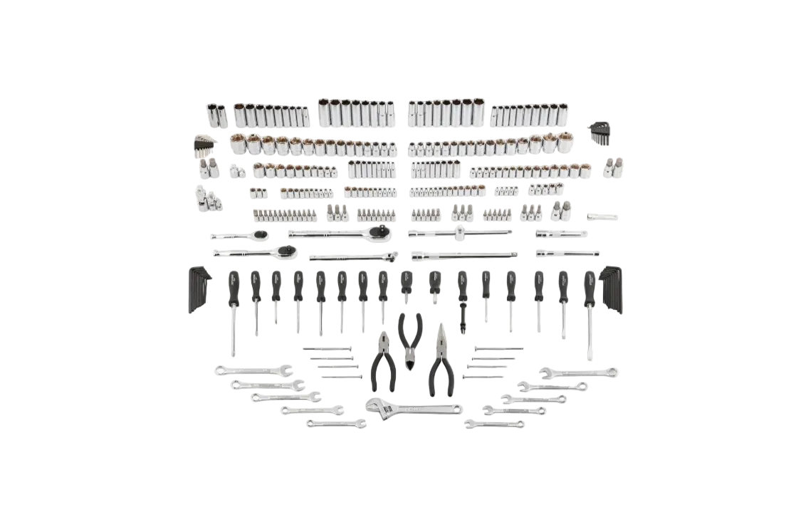 Mechanics Tool Set, 301-Piece