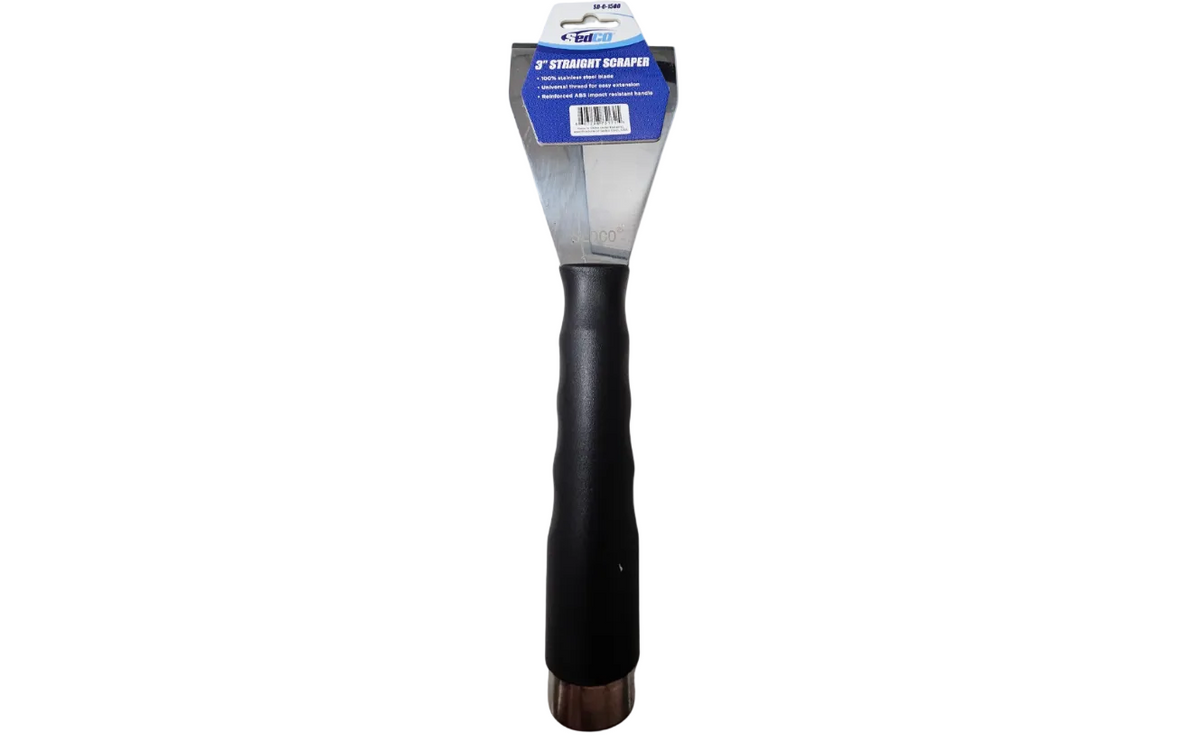 Scraper Straight 3" SEDCO