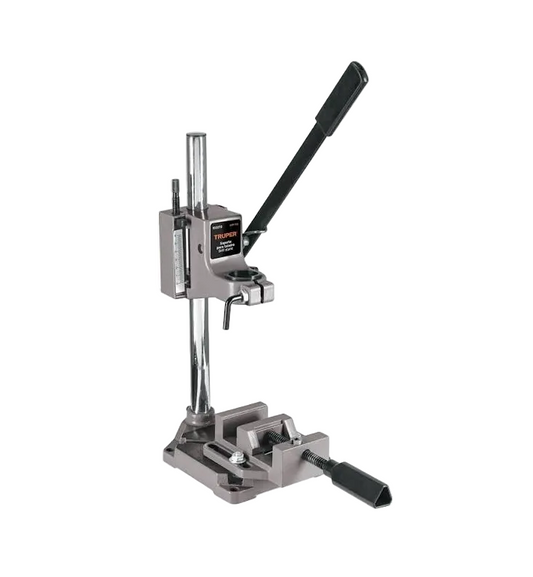Vertical Drill Stand 3/8"-1/2", TRUPER