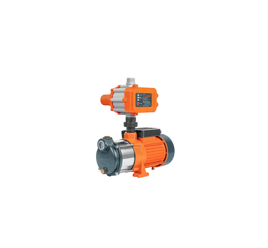 1/2 HP Multistage Booster Pump With Control, TRUPER