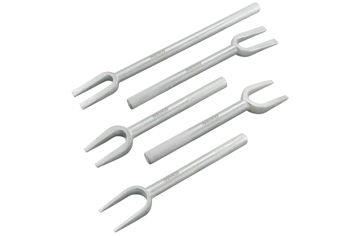 Ball Joint Separator Tie Rod End Remover Pickle Fork Set 5 Pc. NEIKO