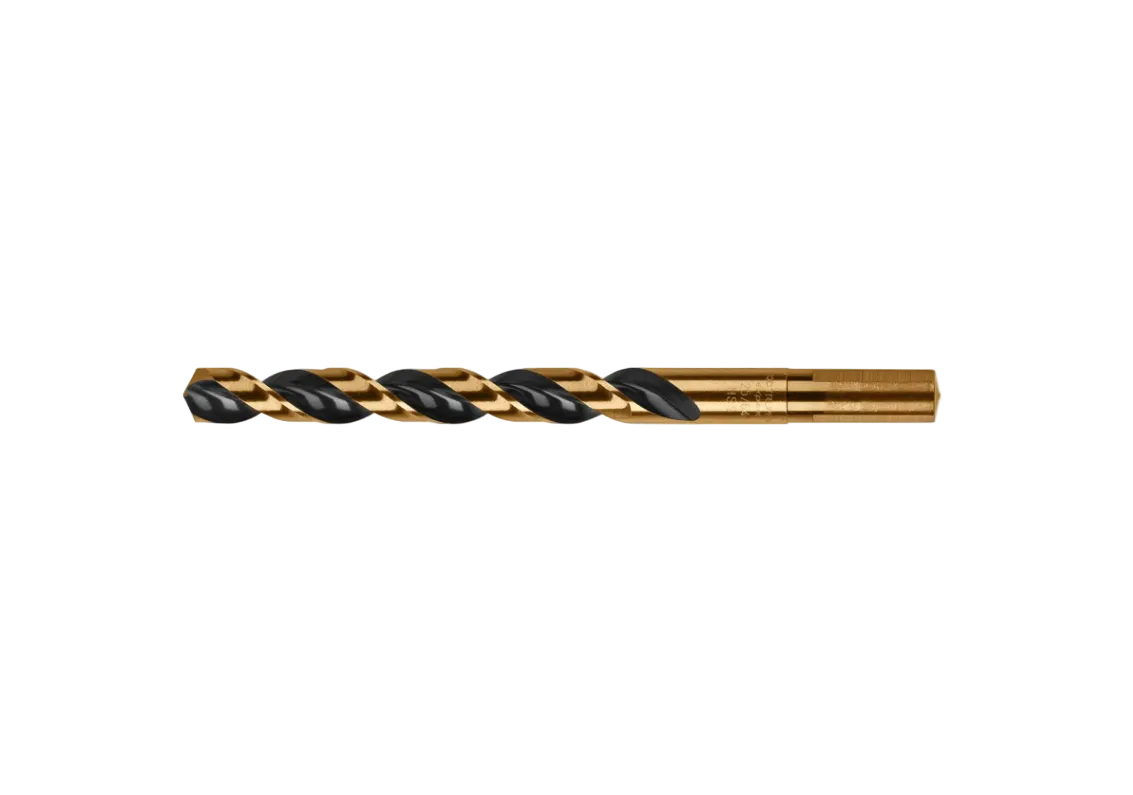 Drill HSS Bit 23/64" Trugold for Metal, TRUPER