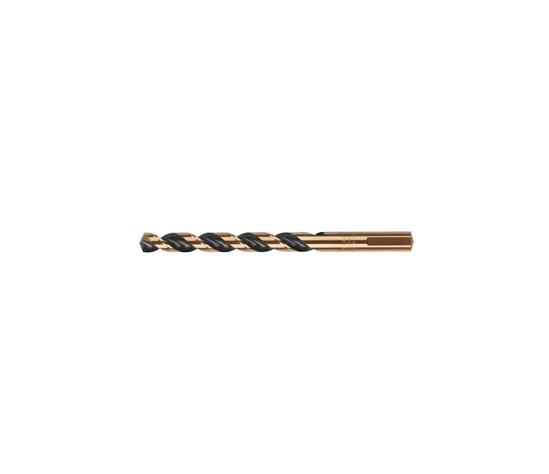 Drill HSS Bit 3/8" Trugold for Metal, TRUPER
