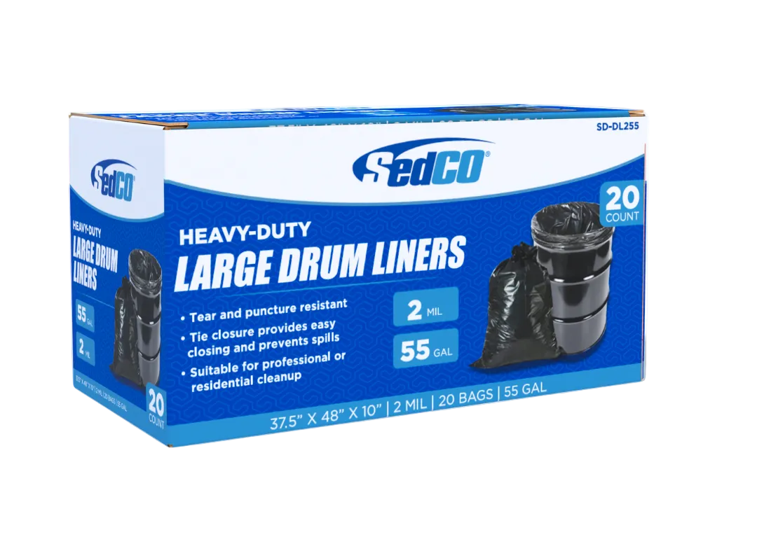 Bags Liner Drum Heavy Duty 55 Gal.