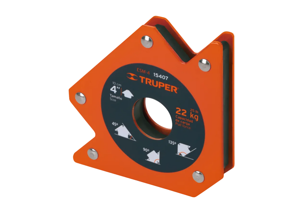 Magnetic Welding Square 4", 50 Lb