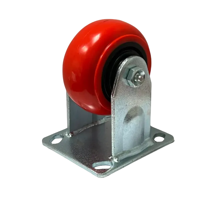 Caster Fixed Polyurethane 4" X 2" Heavy Duty ATE