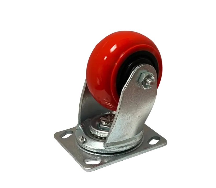 Caster Swivel Polyurethane 4" X 2" Heavy Duty ATE