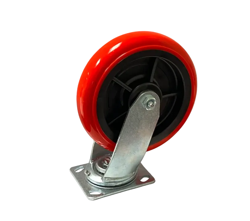 Caster Swivel Polyurethane 8" X 2" Heavy Duty ATE