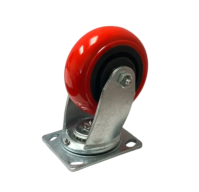 Caster Swivel Polyurethane 5" X 2" Heavy Duty ATE