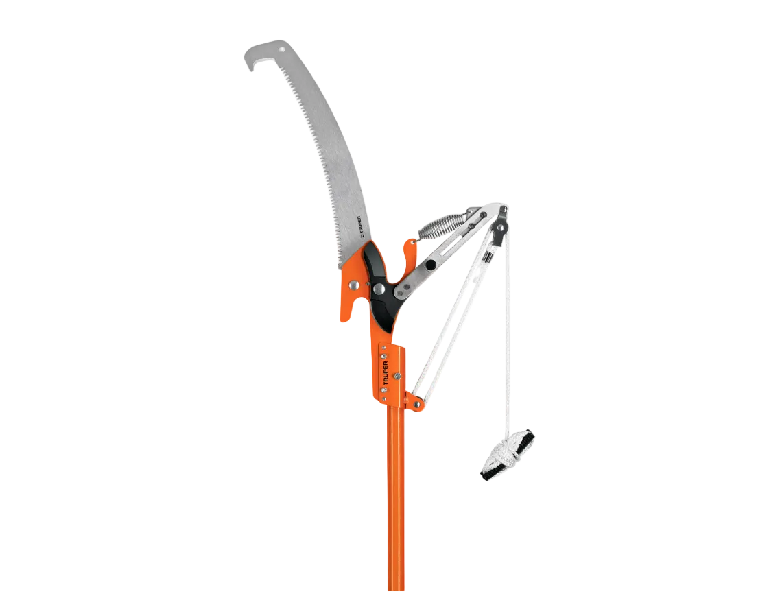 High-Reach Branch Cutter With 3.6 m Fiberglass Telescopic Handle TRUPER