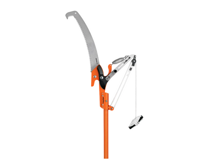 High-Reach Branch Cutter With 3.6 m Fiberglass Telescopic Handle TRUPER