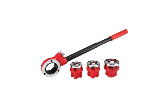 Ratcheting Pipe Threader Set, 5 Pc