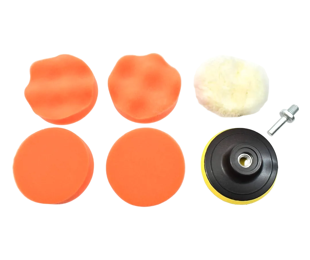 Polishing Buffer Pad Foam Buffing Pad Kit 7 Pc. ATE