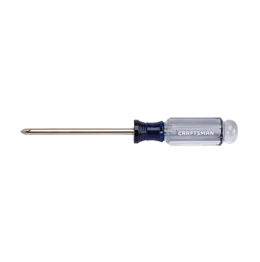 Screwdriver Acetate Phillips #2 X 4" Craftsman