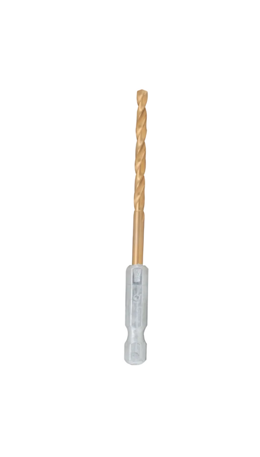 Titanium Drill Bit 9/64" X 1/4" Craftsman
