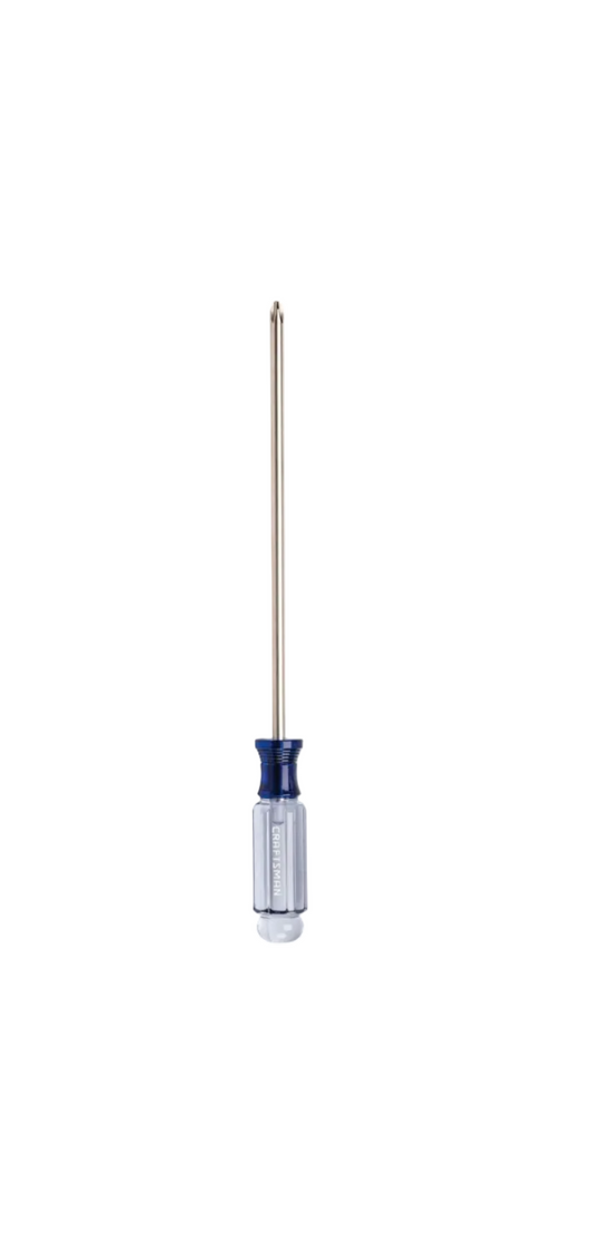 Screwdriver Acetate Phillips #2 X 8" Craftsman