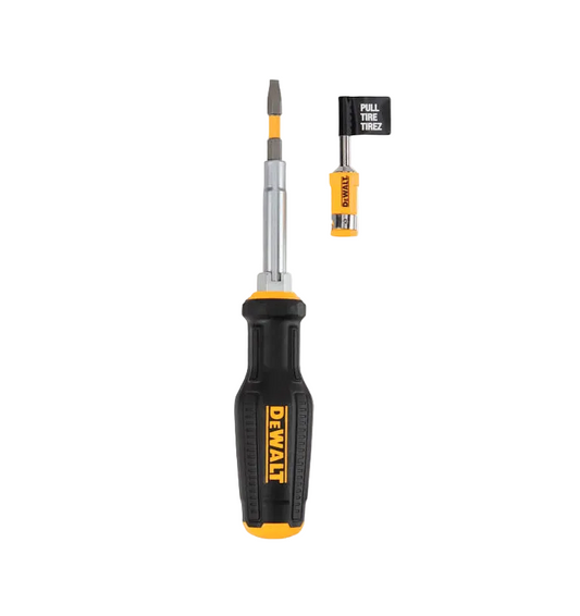 Screwdriver 6 N 1 Multi-Bit MAX Fit Dewalt