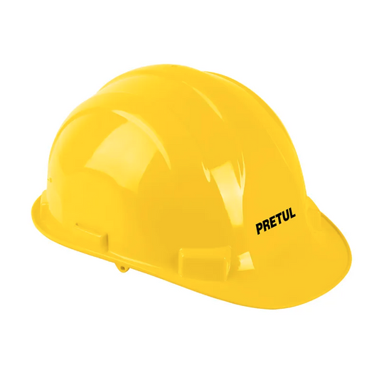 Safety Helmet Yellow Pretul