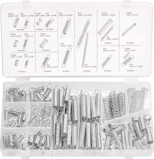 Spring Assortment 200 PCS Neiko