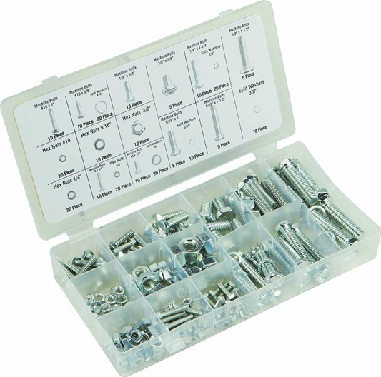 Nut & Bolt Assortment 240 PCS.