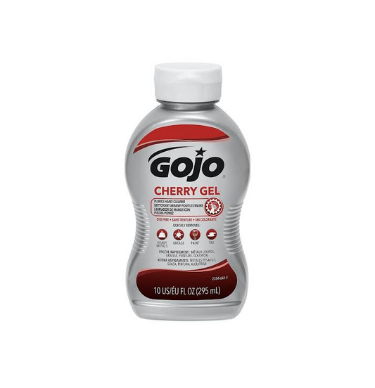 Pumice Hand Cleaner "Cherry Gel" 10oz Gojo