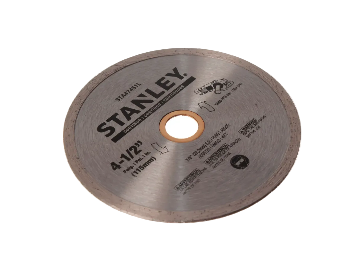 Continuous Diamond Blade STANLEY