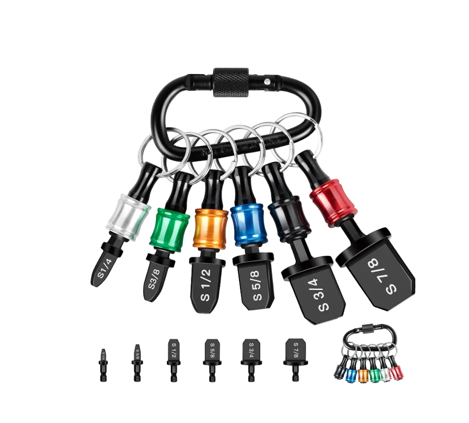 Swage Tool HVAC Repairing Set with Bit Holder 12 Pc.