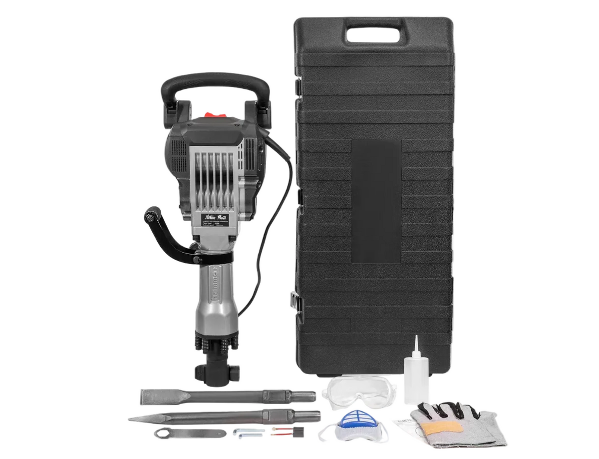 Electric Jack Hammer Demolition 3600W Concrete Breaker