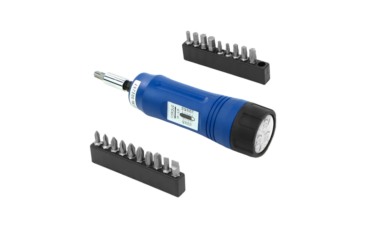 Adjustable Torque Screwdriver 1/4"Dr. STARK