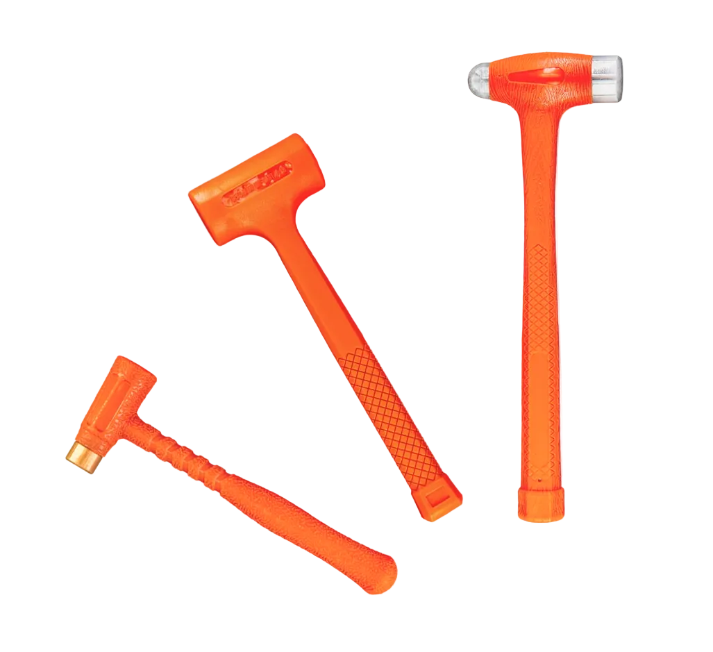 Dead Blow Hammer Set Brass Hammer 3 Pc. STARK