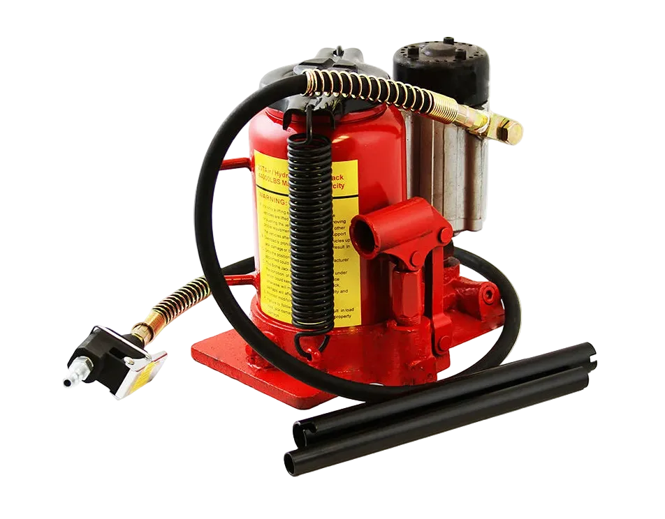 Pneumatic Hydraulic Bottle Jack 12 ton Air/Manual STARK