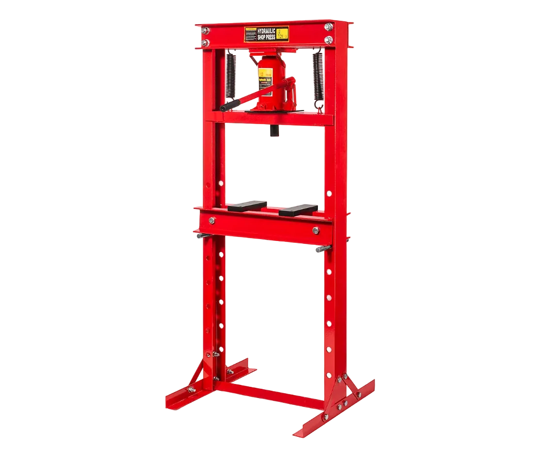 Hydraulic Floor Press Shop Press H-Frame 12 ton STARK