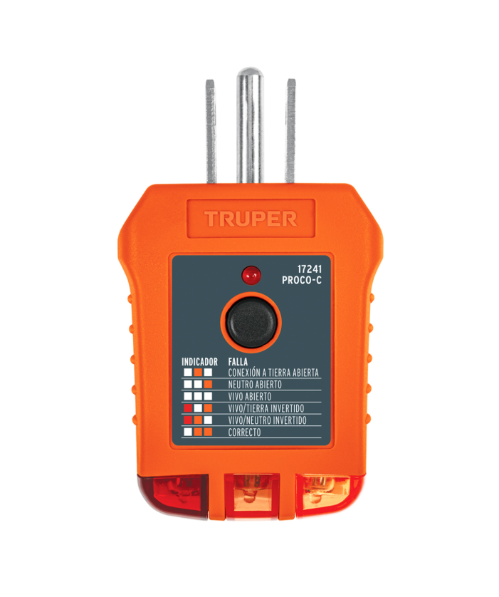 Receptacle Tester Truper