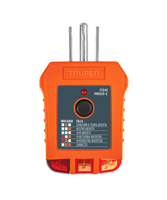 Receptacle Tester Truper