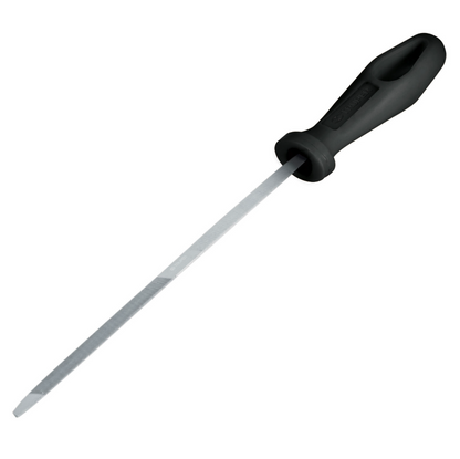 Triangular Double File 8" W/Handle Truper