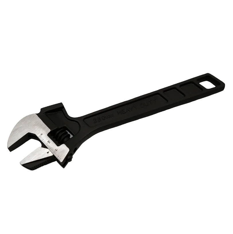 Adjustable Wrench Hammer Head 10"
