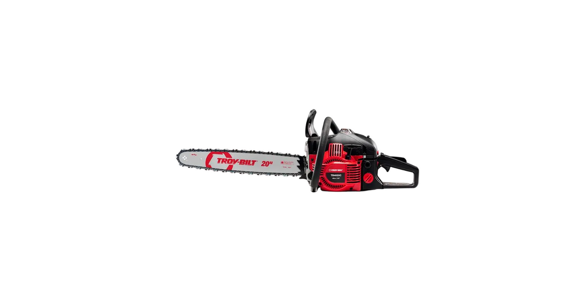 Chain Saw 20" 46 CC / 2 Cycle Gas Troy-Bilt
