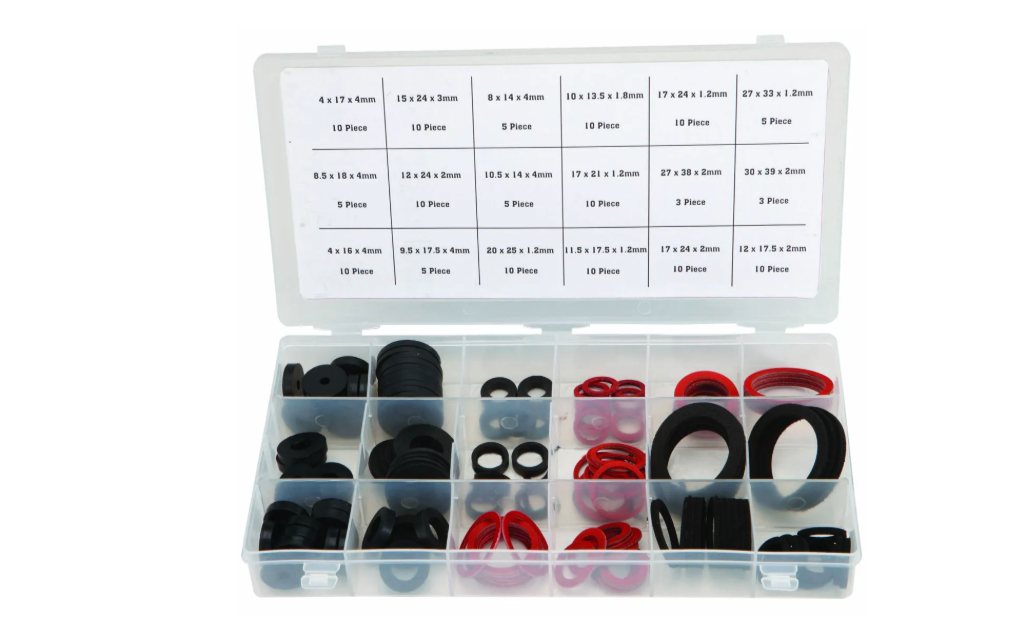 Washer/Seal Assortment, 141-Pc.