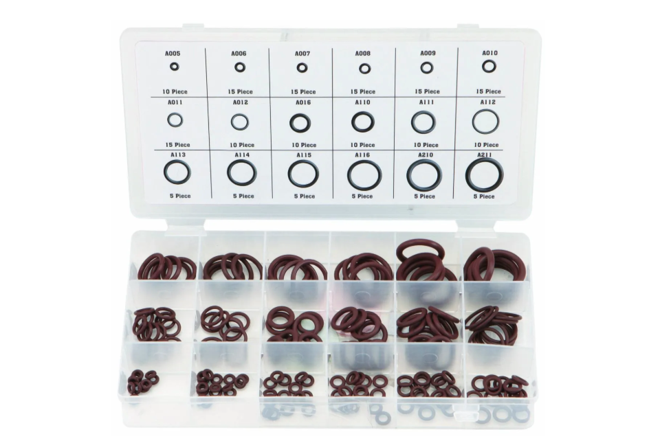 Viton O-Ring Kit, 180-Pc.