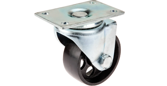3″ Steel Swivel Caster