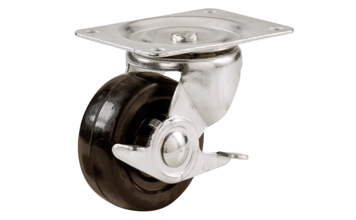 Swivel Caster with Brake, 2" ATE