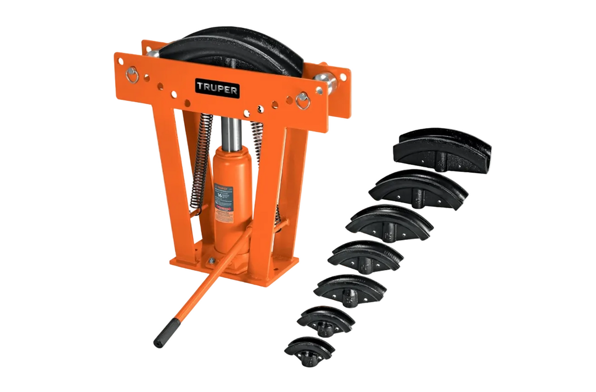 Hydraulic Pipe Bender, 12-Ton, TRUPER