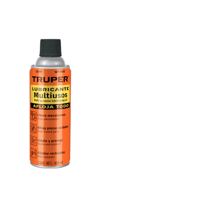 Multipurpose Aerosol Lubricant, Afloja Todo